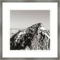 Hiker, Grand Teton Park, Wyoming, Usa Framed Print