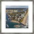 Hillsboro Inlet Framed Print