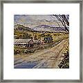 Hillside Farms Framed Print