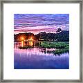 Hilton Head Evening Marsh Framed Print