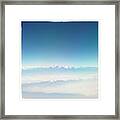 Himalayas Range Framed Print