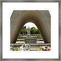 Hiroshima Cenotaph Framed Print