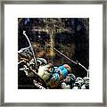 His Eye Is On The Sparrow Framed Print His Eye Is On The Sparrow Framed Print