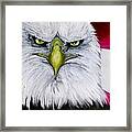His Eyes Are Upon You Framed Print