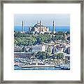 Historic Istanbul Framed Print