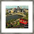 Historic Duquesne Incline Framed Print