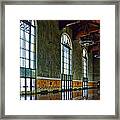 Historical Bank Framed Print