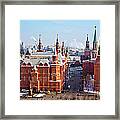 Historical Museum, Red Square And Framed Print