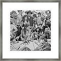 History 20st Century Person Black-and-white Art 470 Framed Print