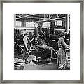 History 20st Century Person Black-and-white Art 515 Framed Print