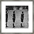 History 20st Century Person Black-and-white Art 547 Framed Print