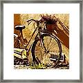 Hitching A Ride Framed Print