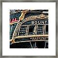 Hms Bounty Framed Print