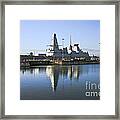 Hms Dauntless Framed Print