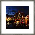 Hobbart Tasmania Framed Print