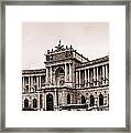 Hofburg Palace Framed Print