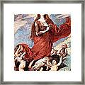 Holding Mary Framed Print