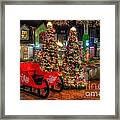 Cristmas In The Smokies Framed Print