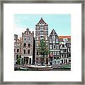 Holland, Amsterdam Framed Print