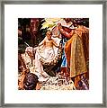 Holy Family Nativity Framed Print