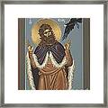 Holy Prophet Elijah 009 Framed Print