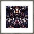 Homage To Giger Framed Print