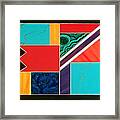 Homage To Inlay #1 Framed Print