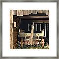 Misner's Wagon Framed Print