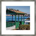 Home By The Sea Framed Print