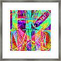 Home Sweet Home 20130713 Fractal Framed Print