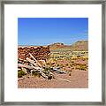 Homolovi Ruins State Park Arizona Framed Print