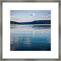 Honeoye Lake Framed Print
