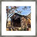 Honey Run Covered Bridge 1894 Framed Print