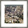 Hong Kong City Framed Print
