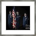 Honor Guard Framed Print