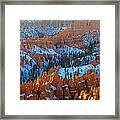 Hoodoo-land Framed Print