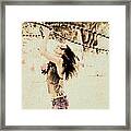 Hoop Dancer Framed Print