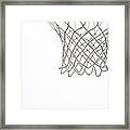 Hoops Framed Print