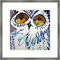 Hoot Uncropped Framed Print