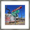 Hootie And The Blowfish Blvd Framed Print