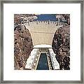 Hoover Dam Framed Print