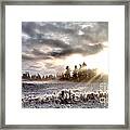 Hope - Landscape Version Framed Print