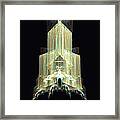 Hordes Of Darkness On The Steps Of The End-times Church Framed Print