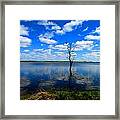 Horicon Blues Framed Print