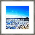 Horizon Framed Print