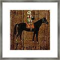 Horse And Hare Pub Framed Print