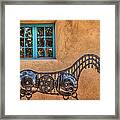 Horse By The Window Framed Print