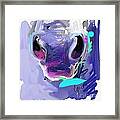 Horse Nose Framed Print