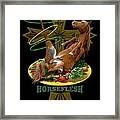 Horseflesh Framed Print