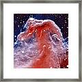 Horsehead Nebula Framed Print